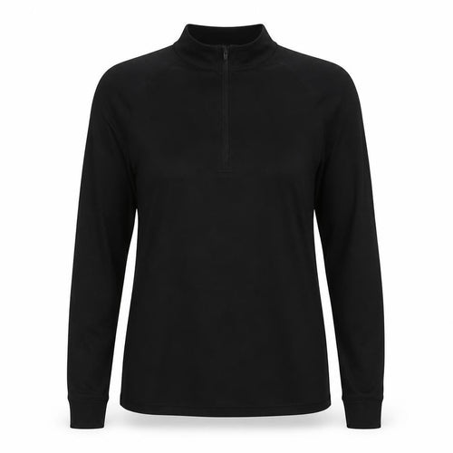 Mountain Warehouse Women's Black Pullover, M, Lightweight