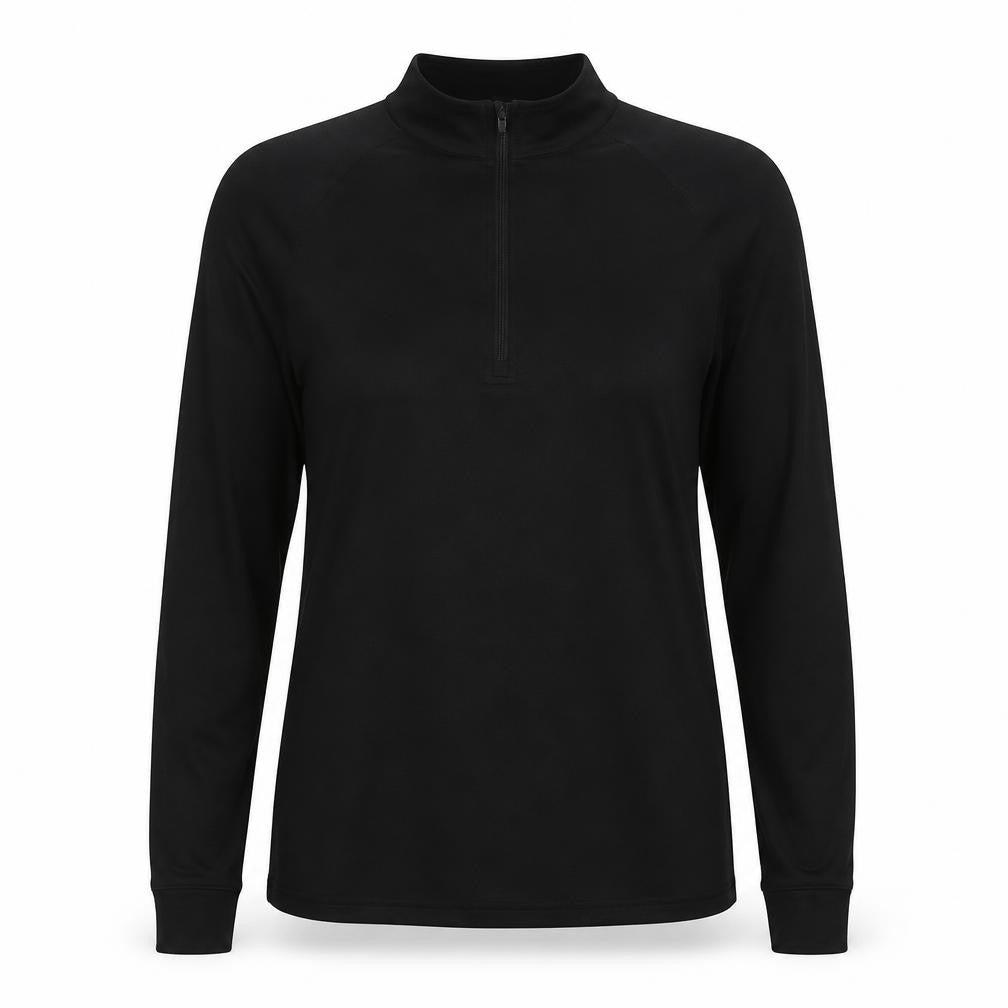 Mountain Warehouse Women's Black Pullover, M, Lightweight