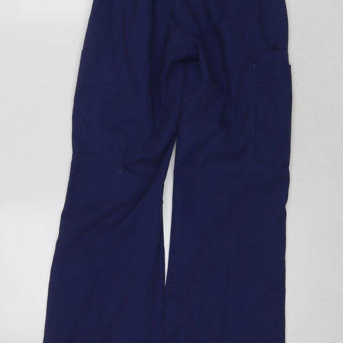 Dickies Men's Blue Cargo Trousers XS - Relaxed Fit