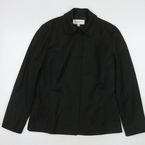 Next Women's Black Mid-Length Jacket M