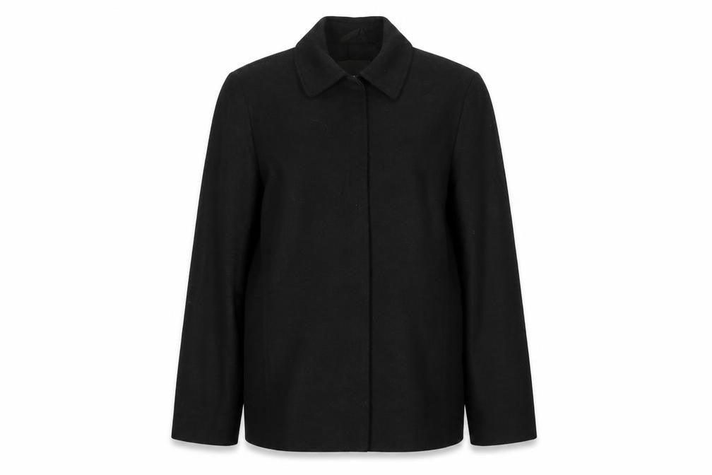 Next Women's Black Mid-Length Jacket M