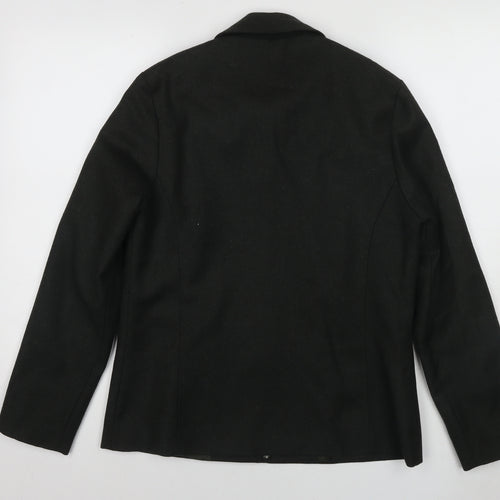 Next Women's Black Mid-Length Jacket M