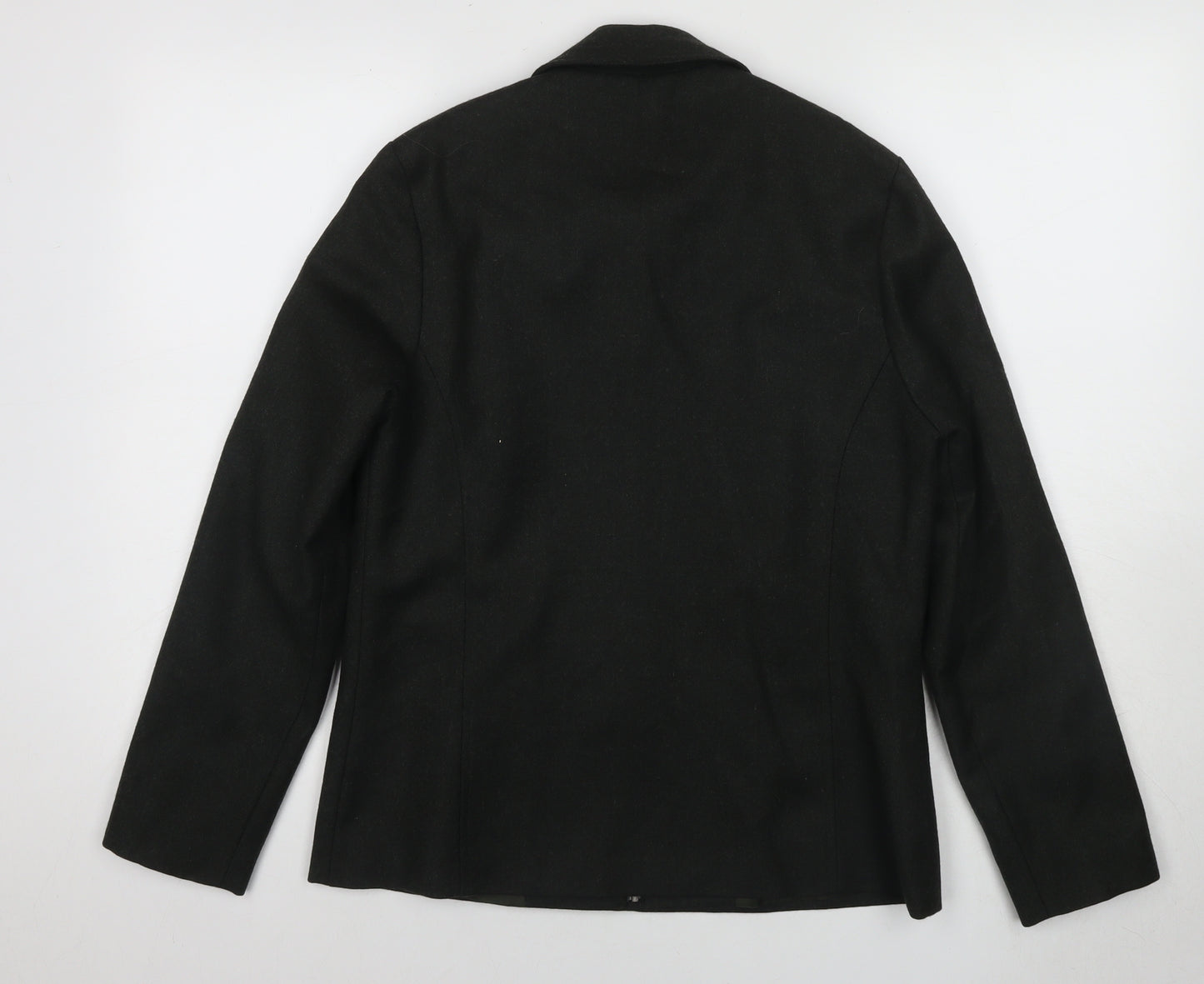 Next Women's Black Mid-Length Jacket M