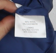Samuel Slater Men's Black Waistcoat Size 44 Wool Blend