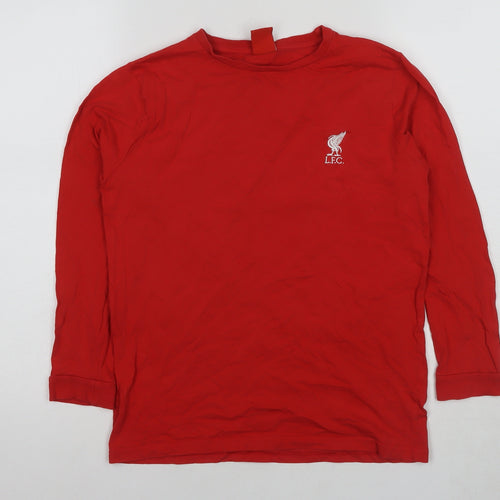 LFC Boys Red Long Sleeve T-Shirt 11-12 Years