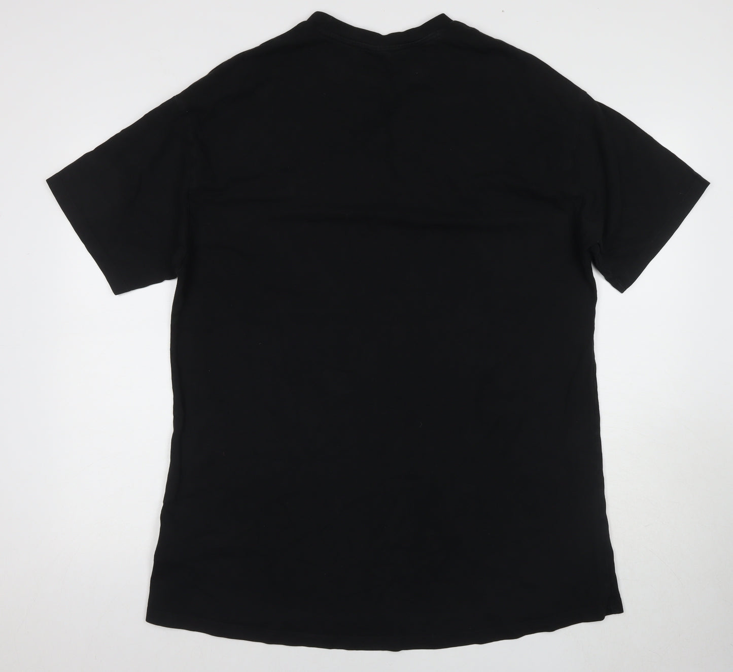 Puma Men's Black Crew Neck T-Shirt Medium