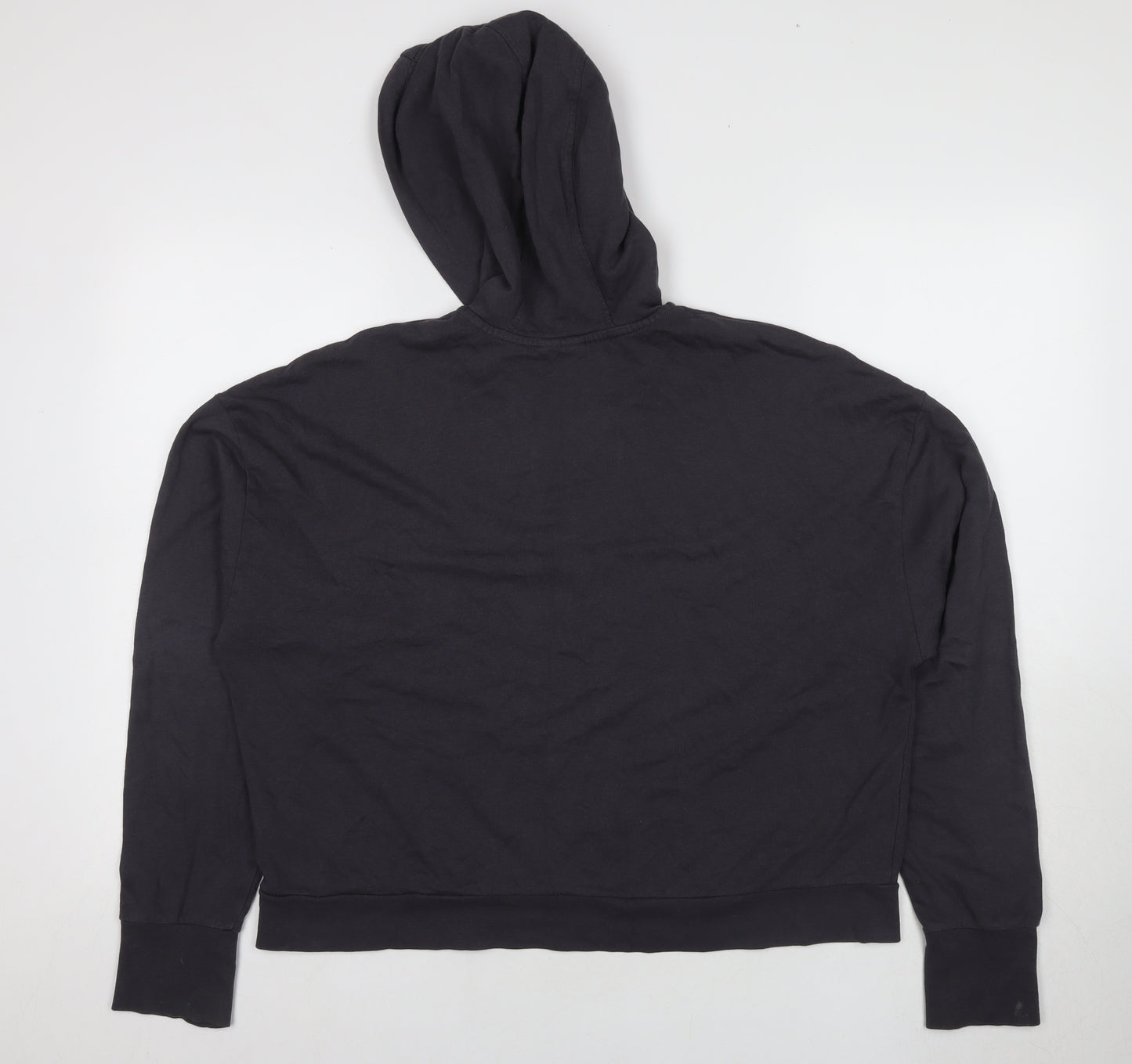 Sweaty Betty Women's Black Pullover Hoodie, Size 16