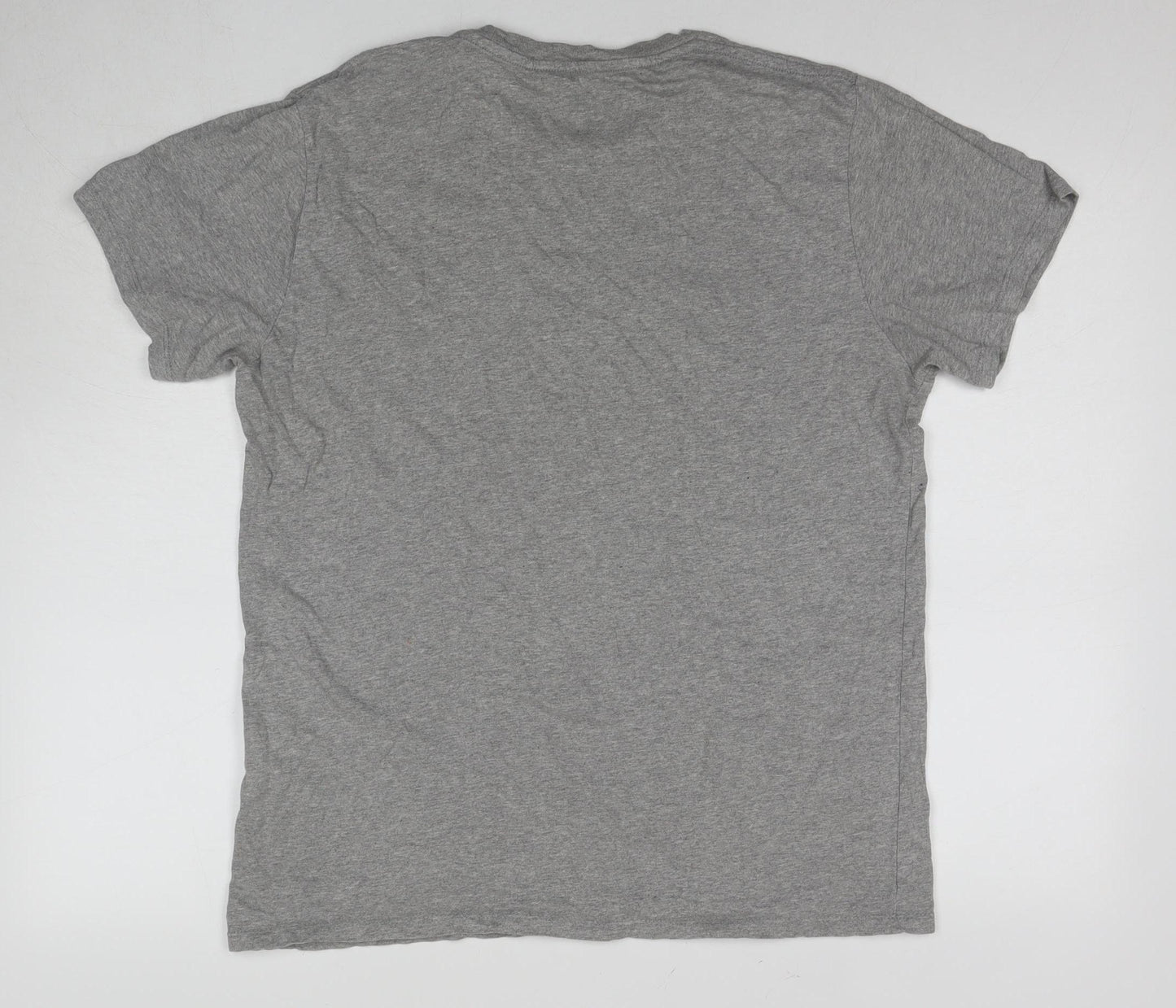 Levi's Men's Grey Graphic T-Shirt, Size L, Cotton Logo