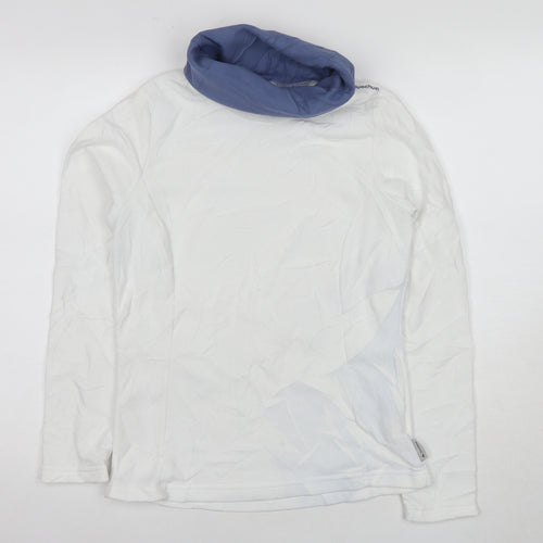 Oxylane Women's White M Lightweight Sweatshirt