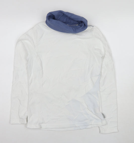 Oxylane Women's White M Lightweight Sweatshirt