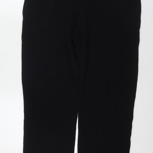 Jean Muir Women's Black Wool Trousers Size 16