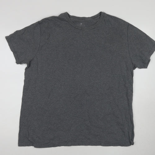 GAP Men's Grey XL Classic T-Shirt