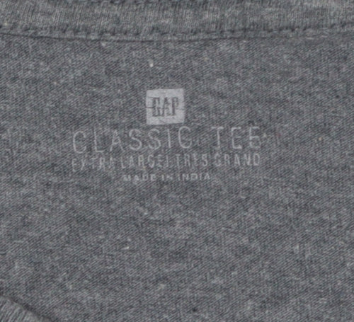 GAP Men's Grey XL Classic T-Shirt