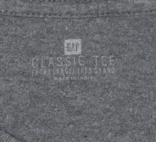 GAP Men's Grey XL Classic T-Shirt