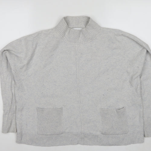 The White Company Women's Grey Pullover Jumper Size 12