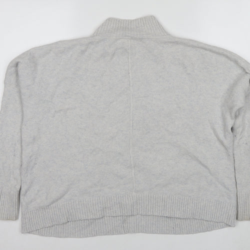 The White Company Women's Grey Pullover Jumper Size 12