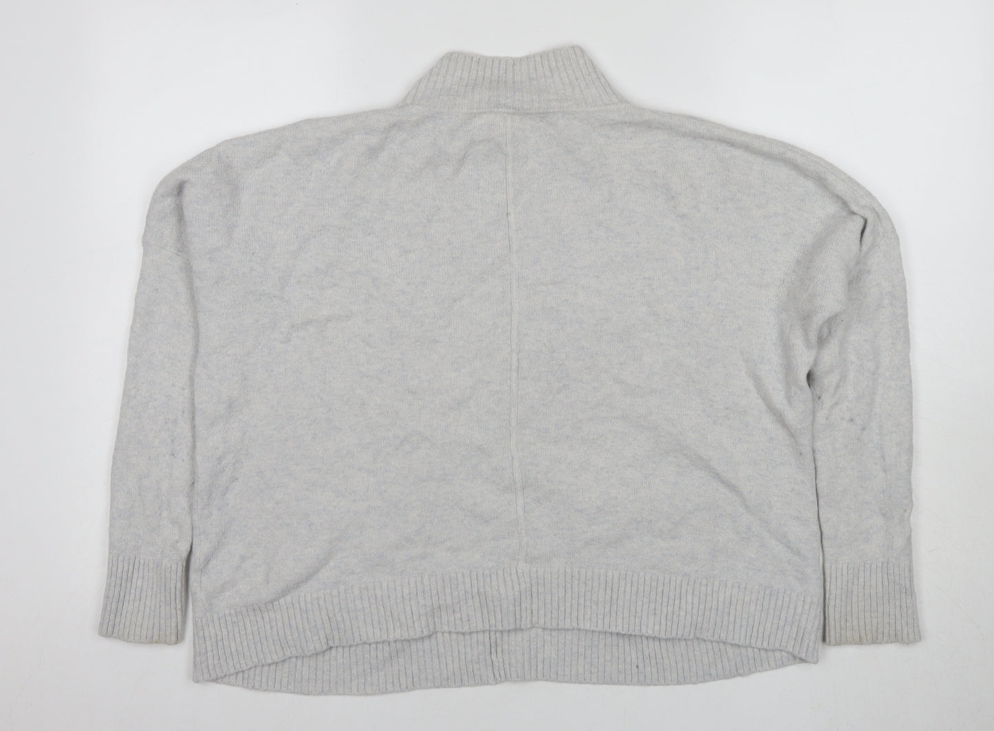 The White Company Women's Grey Pullover Jumper Size 12