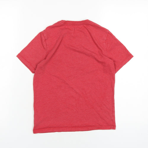 Gap Boys' Red The Flash T-Shirt, 9-10 Years, Superhero Graphic