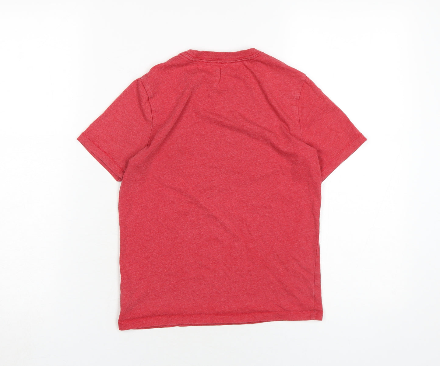 Gap Boys' Red The Flash T-Shirt, 9-10 Years, Superhero Graphic