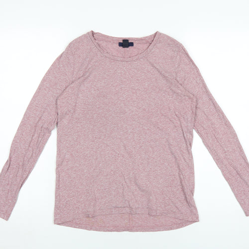 Gap Women's Pink Long Sleeve T-Shirt Size XS