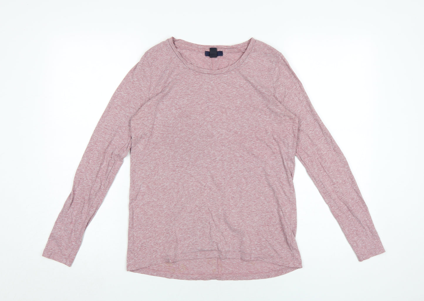 Gap Women's Pink Long Sleeve T-Shirt Size XS