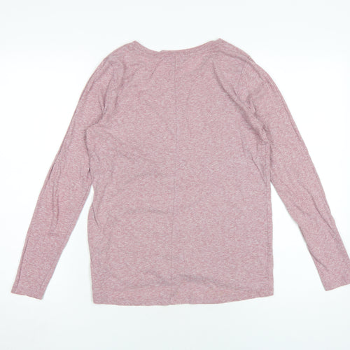 Gap Women's Pink Long Sleeve T-Shirt Size XS