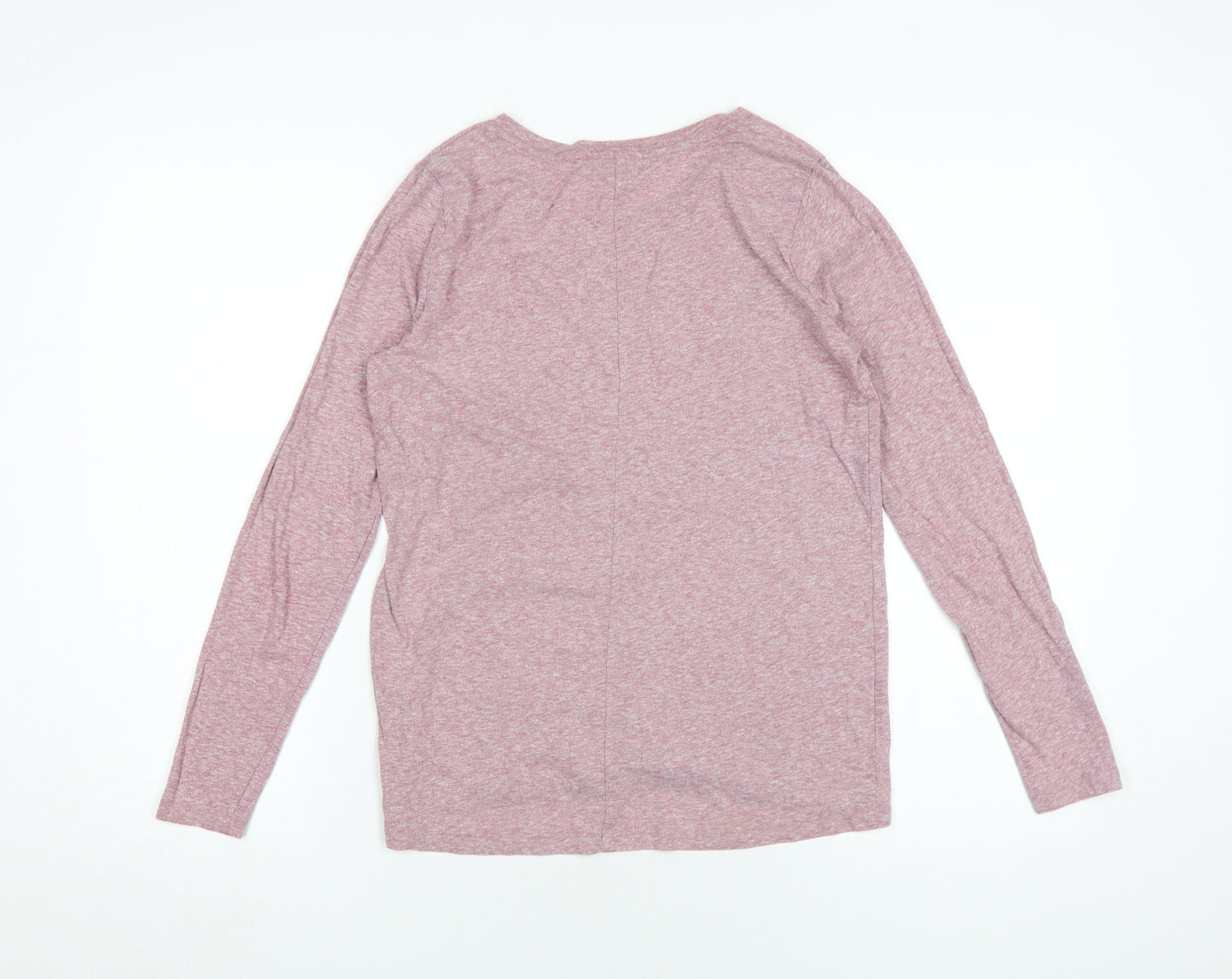 Gap Women's Pink Long Sleeve T-Shirt Size XS