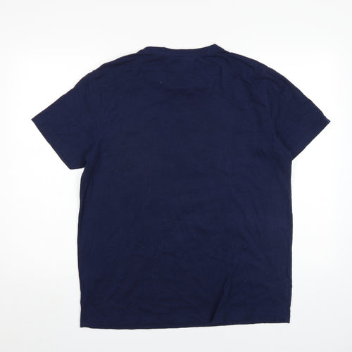 Soulcal & Co Men's Blue XL T-Shirt