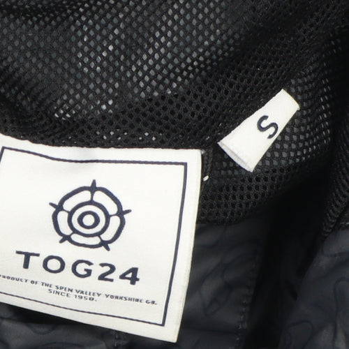 TOG24 Men's Black Windbreaker Jacket Size S