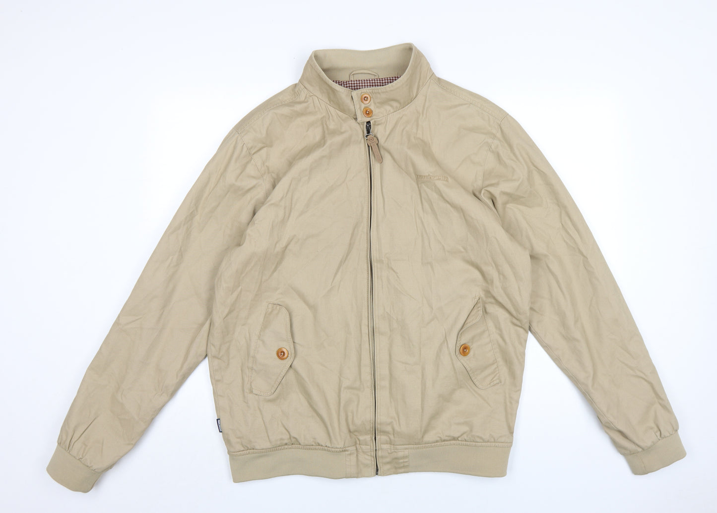 Lambretta Men's Beige 2XL Harrington Jacket