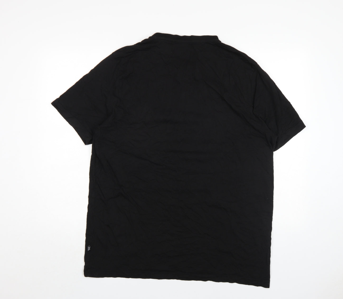 Puma Men's Black XL Graphic Logo T-Shirt