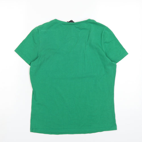 Hobbs Women’s Green T-Shirt - Size L, Basic Style