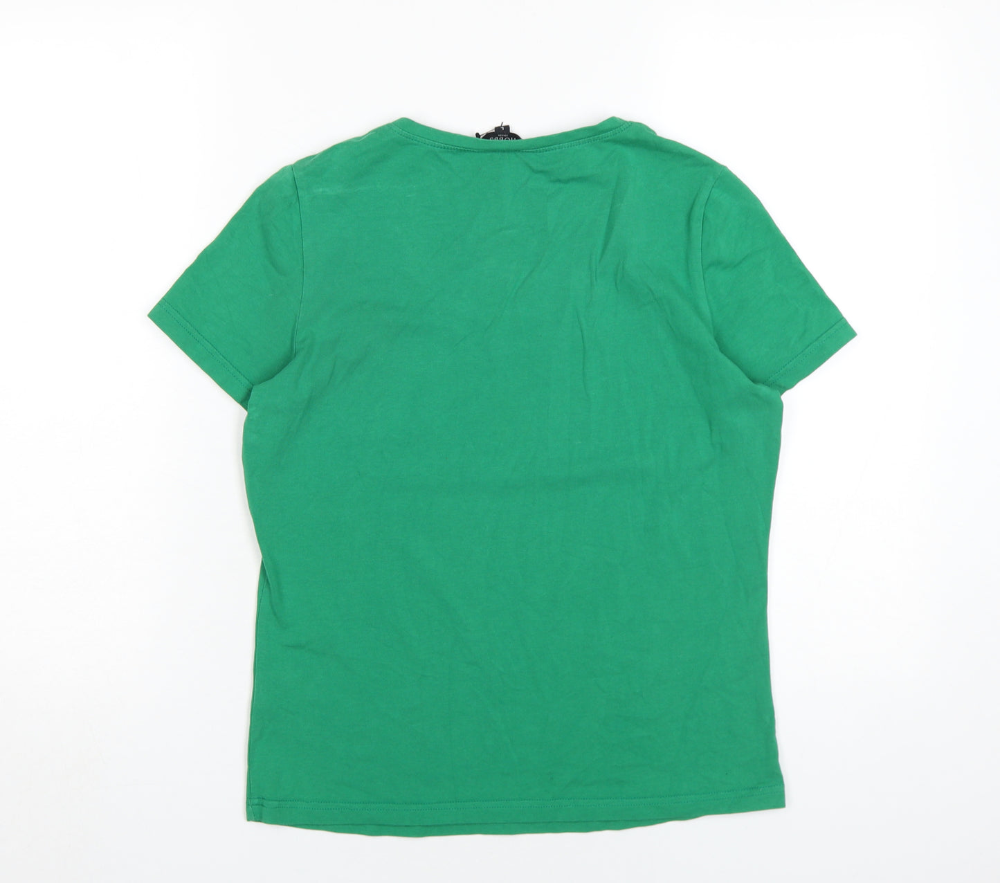 Hobbs Women’s Green T-Shirt - Size L, Basic Style