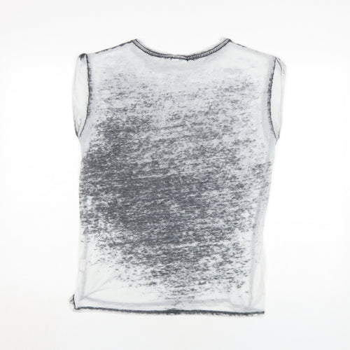 Disney Teens Grey Lion King Sleeveless T-Shirt - Size 10