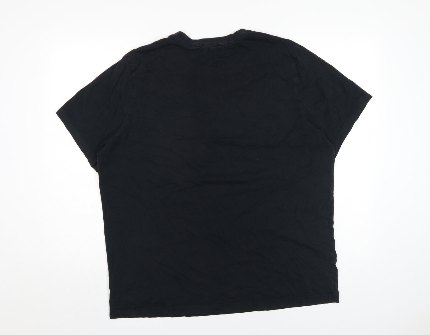 Jordan Men's Black XL Graphic T-Shirt - Logo Accented