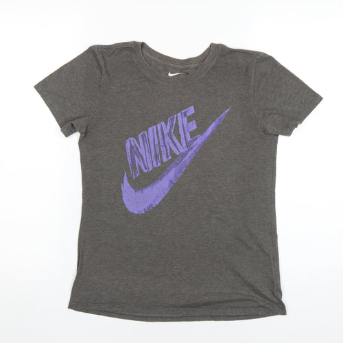 Nike Women's Grey S Athletic T-Shirt