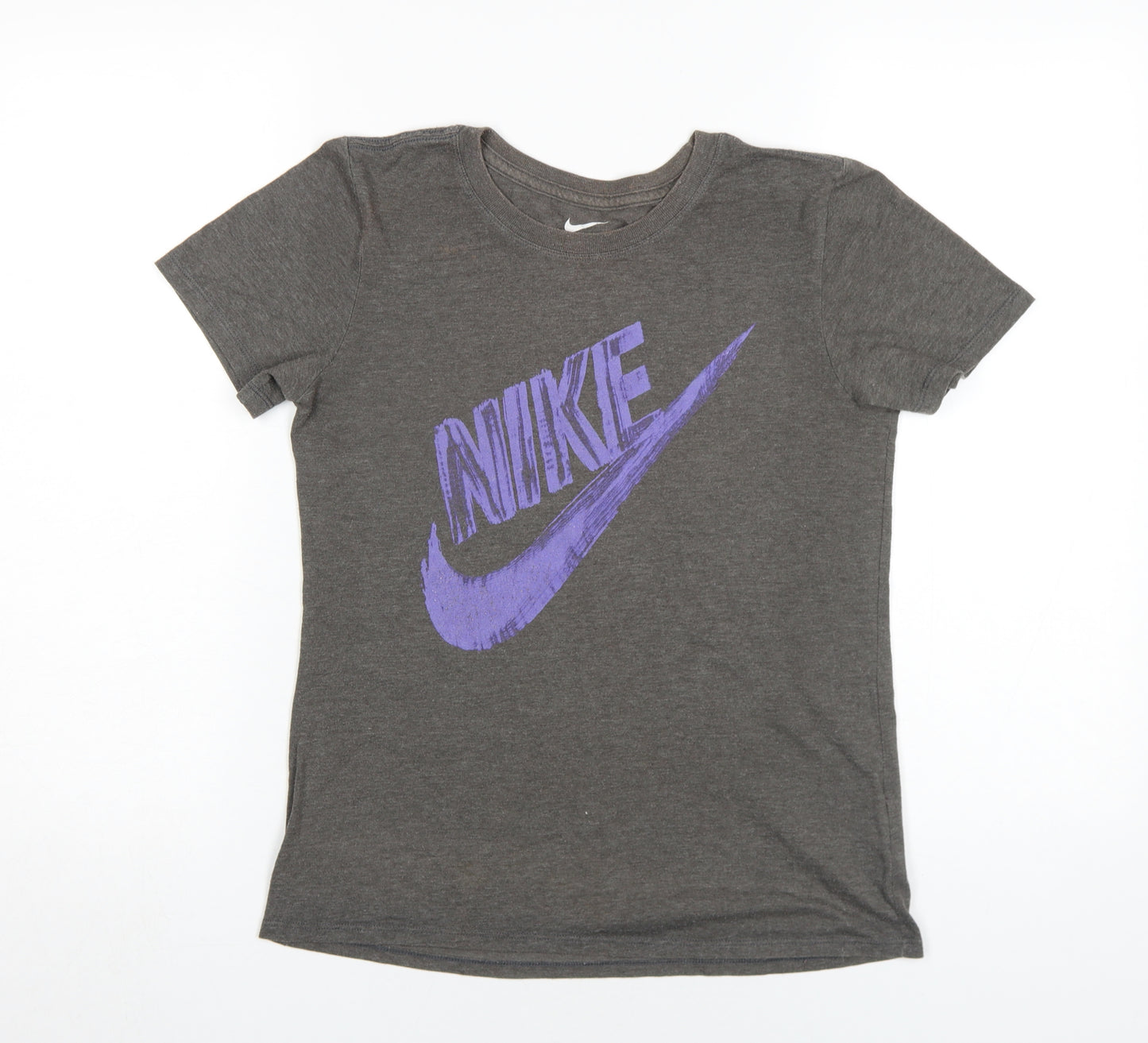 Nike Women's Grey S Athletic T-Shirt