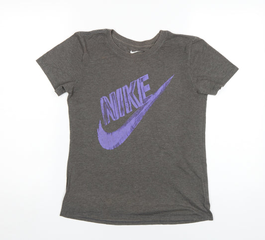 Nike Women's Grey S Athletic T-Shirt