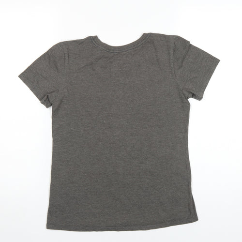 Nike Women's Grey S Athletic T-Shirt