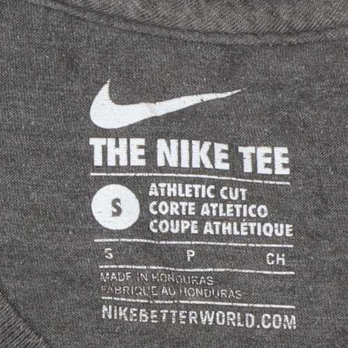 Nike Women's Grey S Athletic T-Shirt