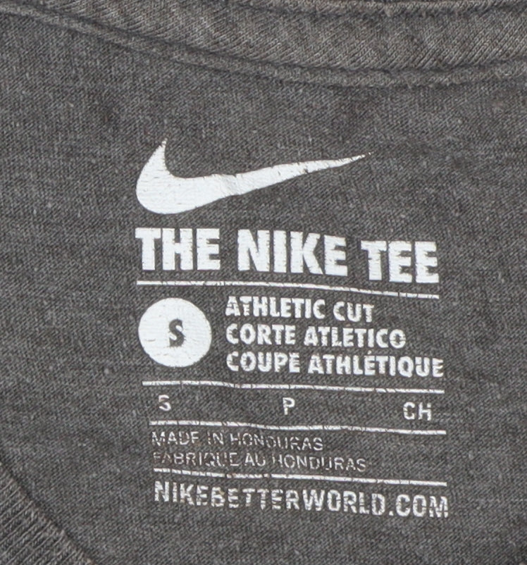 Nike Women's Grey S Athletic T-Shirt