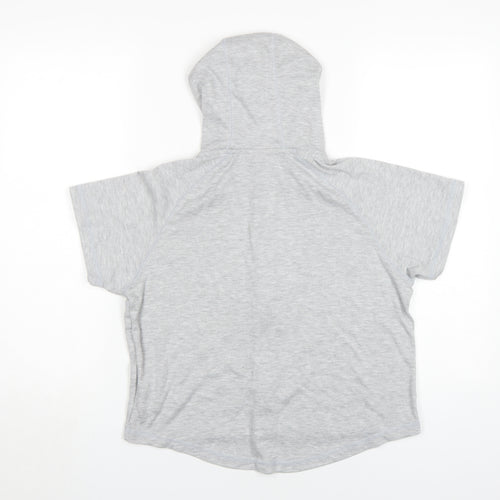 LA Gear Grey Women's Full Zip Hoodie Size 12