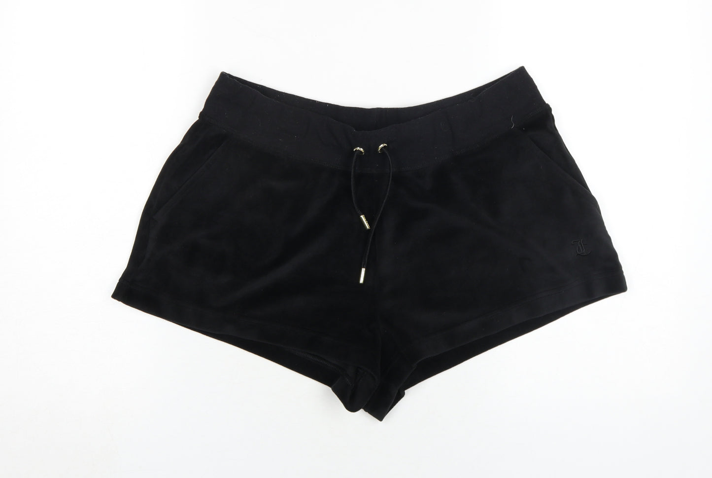 Juicy Couture Women’s Black Sweat Shorts M