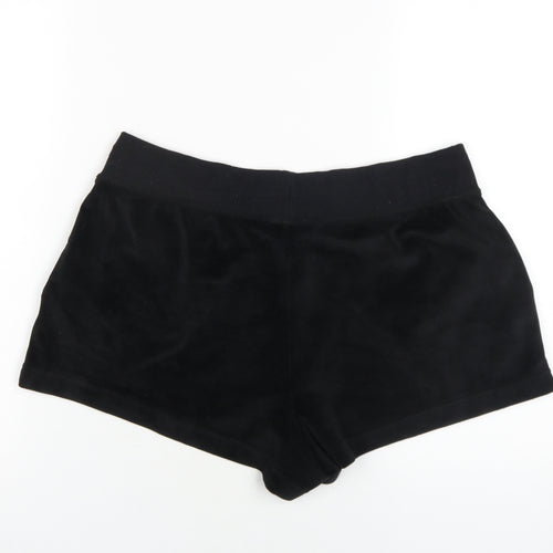 Juicy Couture Women’s Black Sweat Shorts M