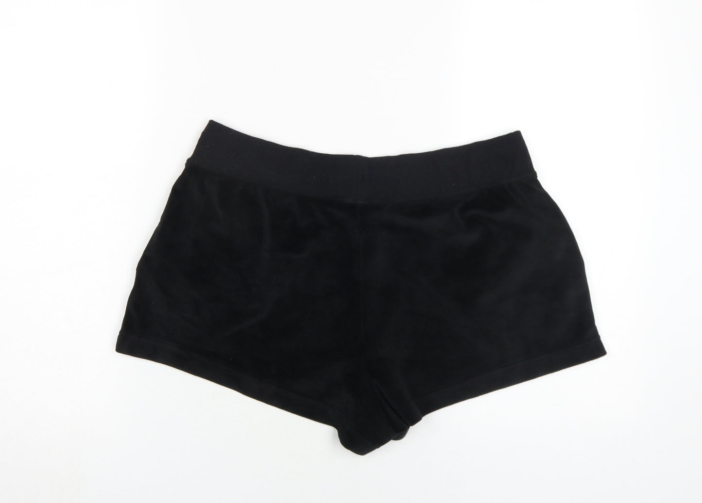 Juicy Couture Women’s Black Sweat Shorts M