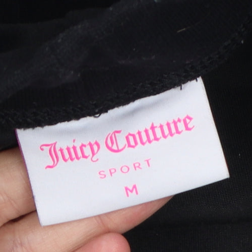 Juicy Couture Women’s Black Sweat Shorts M