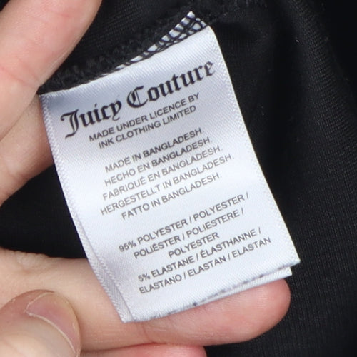 Juicy Couture Women’s Black Sweat Shorts M