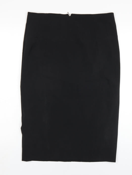 Karen Millen Women's Black Pencil Skirt UK 16