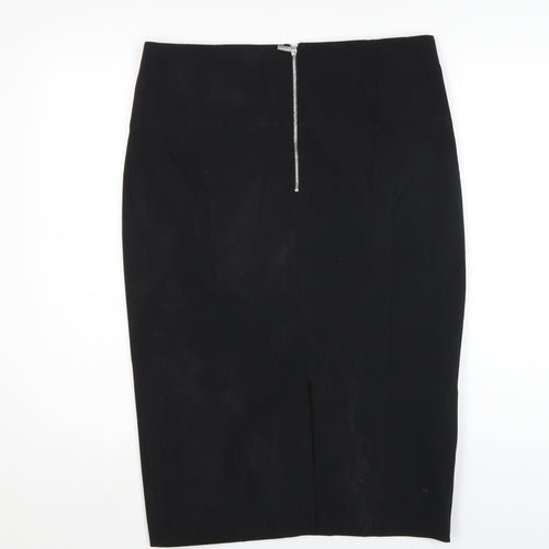 Karen Millen Women's Black Pencil Skirt UK 16