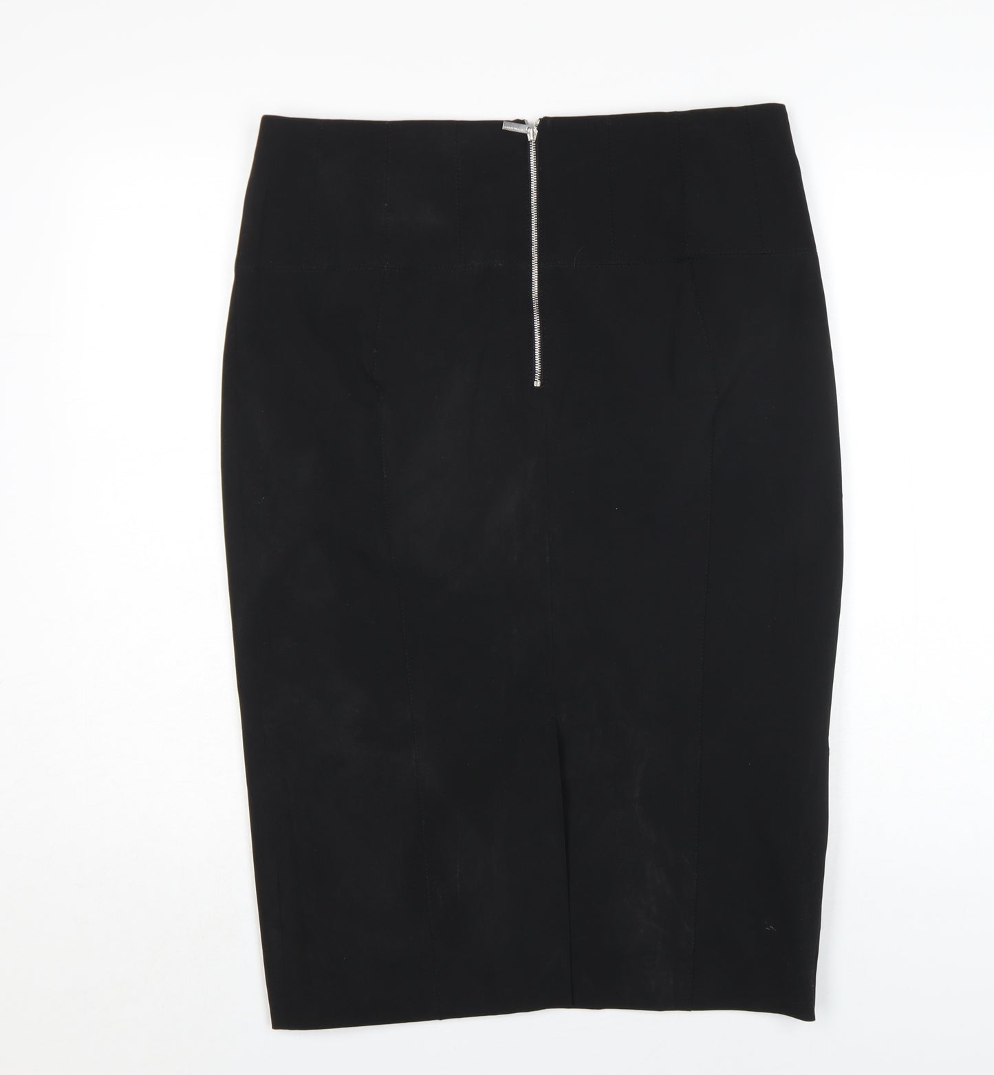 Karen Millen Women's Black Pencil Skirt UK 16